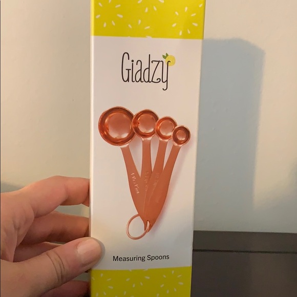 Giadzy Other - Copper plated Measuring Spoons Giadzy Other - Copper plated Measuring Spoons